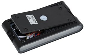 Ecolite ZFP12-CR - LED Kültéri fali lámpa BRICK 2xLED/6W/230V IP65 fekete