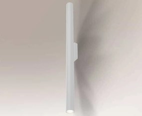 AMPLEX 7749 YABU Modern Kültéri Fali Lámpa Fehér GU10 IP44
