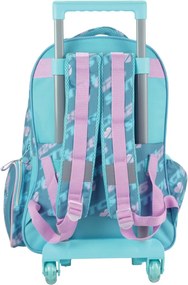 Disney Lilo és Stitch, A csillagkutya Brush It Out gurulós iskolatáska, táska 46 cm
