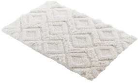 Fehér fürdőszobai kilépő 50x80 cm Ikatis – douceur d'intérieur