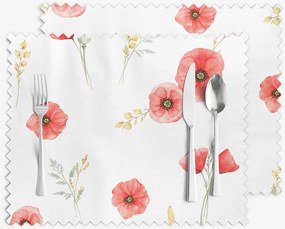 Goldea teflonbevonatú reggeliző alátét - pipacsok - 2db 30 x 40 cm