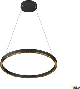 SLV 1007665 ONE Modern Led Függesztett Lámpa Fekete LED IP20