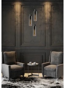 Lucide 74404/13/65 - Csillár zsinóron ORLANDO 3xE27/40W/230V