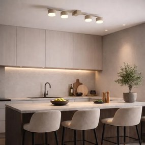 Brilagi - LED spotlámpa MONO 4xGX53/30W/230V bézs