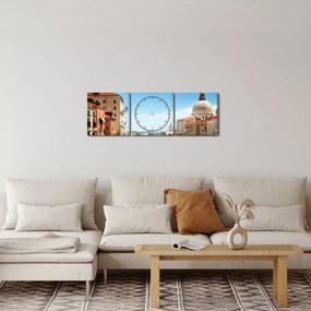 Kép - Velence (órával) (90x30 cm)