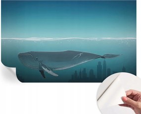 Öntapadós fotótapéta Nappaliba és Hálószobába Vízi harmónia 416x254