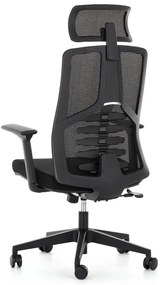 Taurino irodai szék, fekete