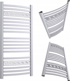 Greek Fürdőszobás Radiátor 1350/570 Szürke Struktúra