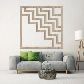 Geometrikus faldekoráció négyzet | SUQARE