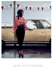 Művészeti nyomat Suddenly One Summer, 2000, Jack Vettriano