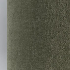 Állólámpa sárgarézzel és zöld árnyékolóval 50 cm - Kaso