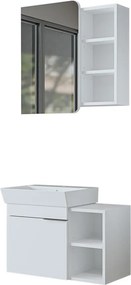 Mosdószekrény, 72 cm – TR283VLN1246