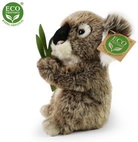 Rappa Plüss koala ülve, 15 cm ECO-FRIENDLY