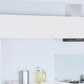 Függő szekrény polcokkal Riga Fehér 80 x 31 x 40 cm Faanyag