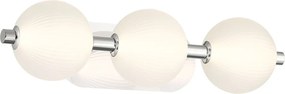 Quintiesse Palmas QN-PALMAS-3W-PN Fali lámpa 1x27W/LED 3000K 1850lm IP44