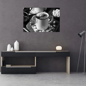 Kép - Karácsonyi forró csokoládé (90x60 cm)