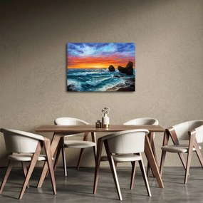 Kép - naplemente (70x50 cm)