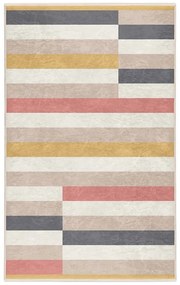 Mosható szőnyeg 80x150 cm Rosy Bandas – Mila Home