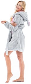 Női fürdőköpeny Rea mouse m