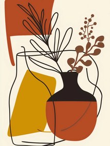 Poszter 60x80cm Természet új köntösben