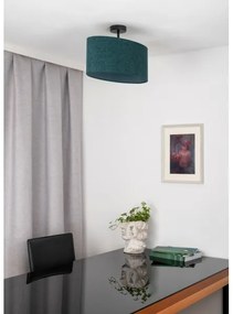 Duolla - Felületre szerelhető csillár OVAL 1xE27/15W/230V zöld