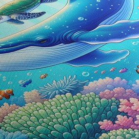 Kép – Víz alatti világ (120x50 cm)