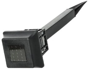 KÉSZLET 12x LED Napelemes lámpa LED/0,06W/1,2V 1xAA 6500K IP44 100 mAh