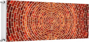 Mágneses Radiátorszőnyeg 140x60 Tégla Fotótapéta