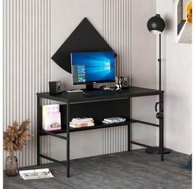 PC asztal Grana  Matt (fekete). 1088792