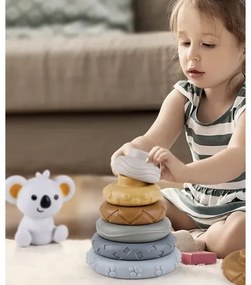 Soft sensory blocks - 13 pcs Kruzzel 24812