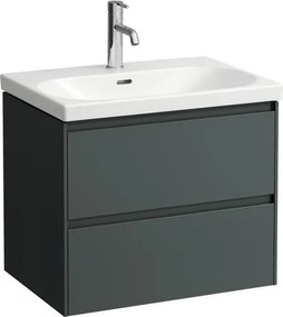 Laufen LANI mosdószekrény 63,5x45x51,5 cm mdf szürke H4035421122661