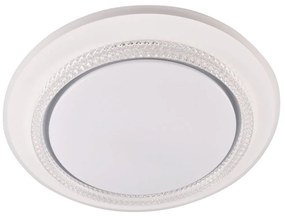 Polux ADELA 328816 Süllyesztett mennyezeti lámpa 1x72W/LED 3000K-4000K-6000K 8000lm IP44