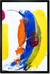 Poszterek keretben 40x60 Absztrakt Oktán