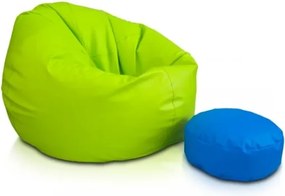 Sakwa babzsák m eco-bőr TiaHome - Lime