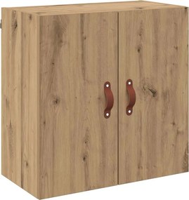 vidaXL Fali Szekrény kézműves tölgy 60 x 31 x 60 cm Faanyag
