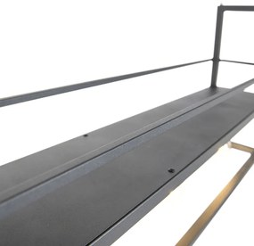 Okos lógólámpa fekete, WiFi-vel A60 - Cage Rack