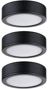 Paulmann 99990 - KÉSZLET 3xLED/3,5W Bútor világítás PUKK 230V