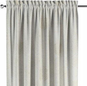 Csatornafüggöny frufruval 1 db 130x260cm fehér