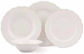 Simplicity 24 db-os porcelán étkészlet - Kutahya