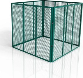 Juskys Fém komposztáló 800 L - zöld