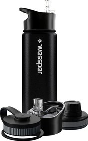 Termosz Palack Kávé Tea 700ml Kulacs Ital Termosz