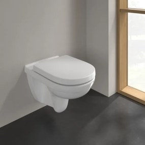 Villeroy & Boch 5660HR01 - O.NOVO függesztett WC SoftClose ülőkével, kerámia/fehér