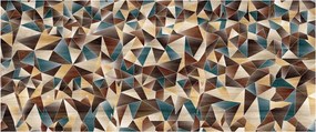 A háromszögek képe (120x50 cm)