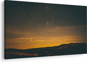 Egy csillagos ég képe (90x60 cm)