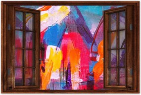 Poszterek 90x60 Absztrakt Valerie