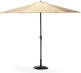 Sun bézs napernyő tartó nélkül, ø 300 cm - Bonami Essentials