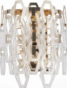 Maytoni TISSAGE MOD490WL-02G Fali lámpa 2x40W/E14 IP20