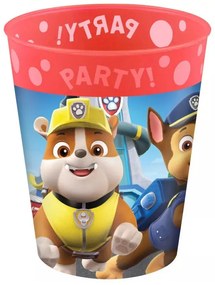 Mancs Őrjárat Rescue Heroes micro prémium műanyag pohár szett 4 db-os 250 ml