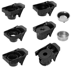 Kávéfőzőgép, multikapszulás, HAUSER CE-934, fehér (KHKG505)