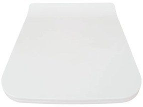 CeraStyle IBIZA / HERA WC ülőke - MATT FEHÉR - duroplast - lecsapódásgátlós - könnyen levehető